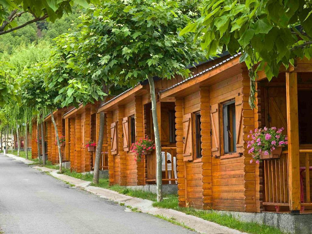 Camping Valle De Tena Sabinanigo Phòng bức ảnh