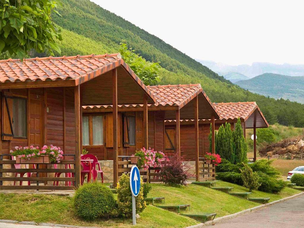 Camping Valle De Tena Sabinanigo Phòng bức ảnh