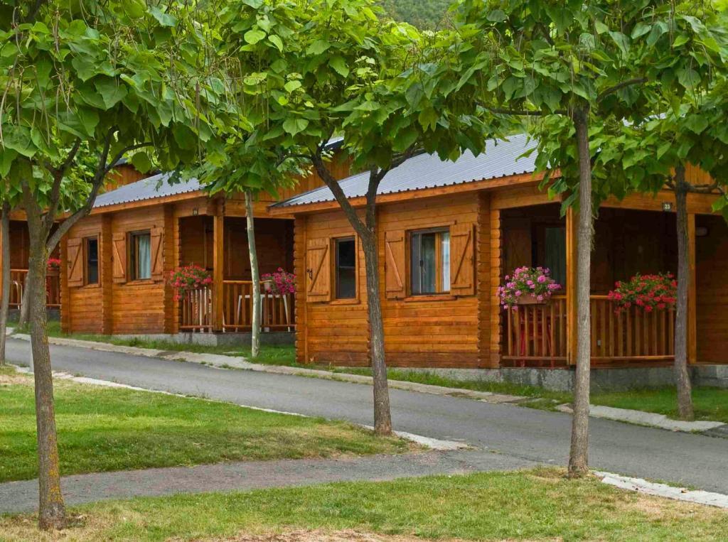 Camping Valle De Tena Sabinanigo Phòng bức ảnh