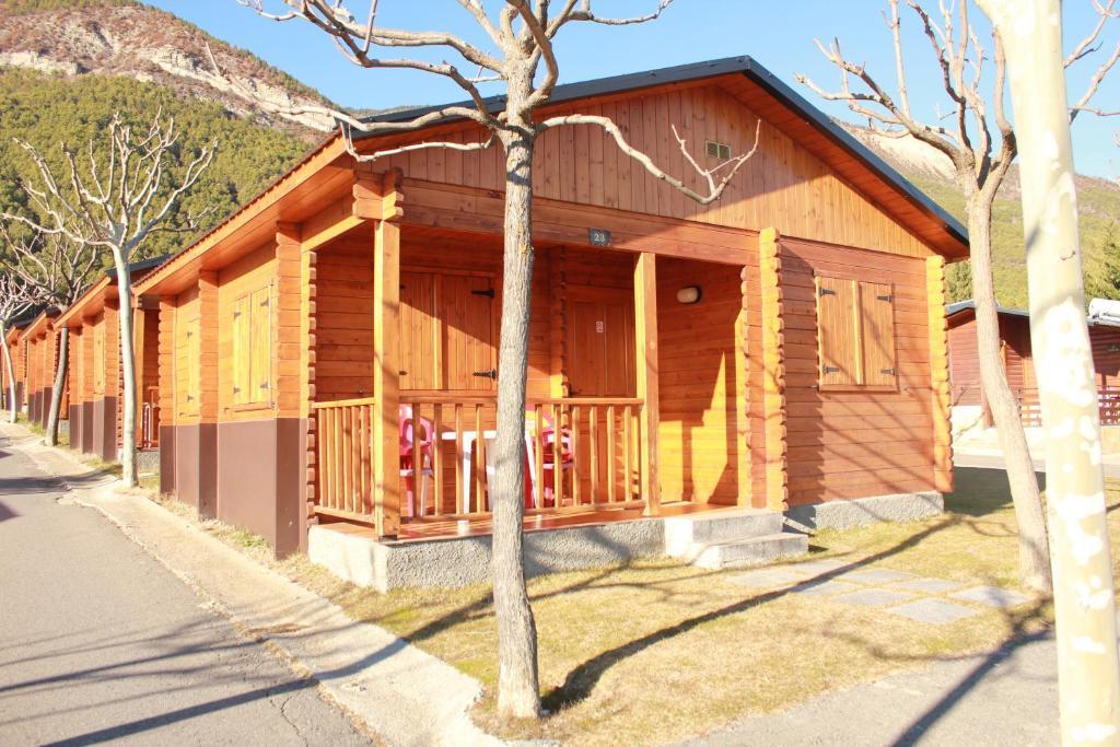 Camping Valle De Tena Sabinanigo Phòng bức ảnh