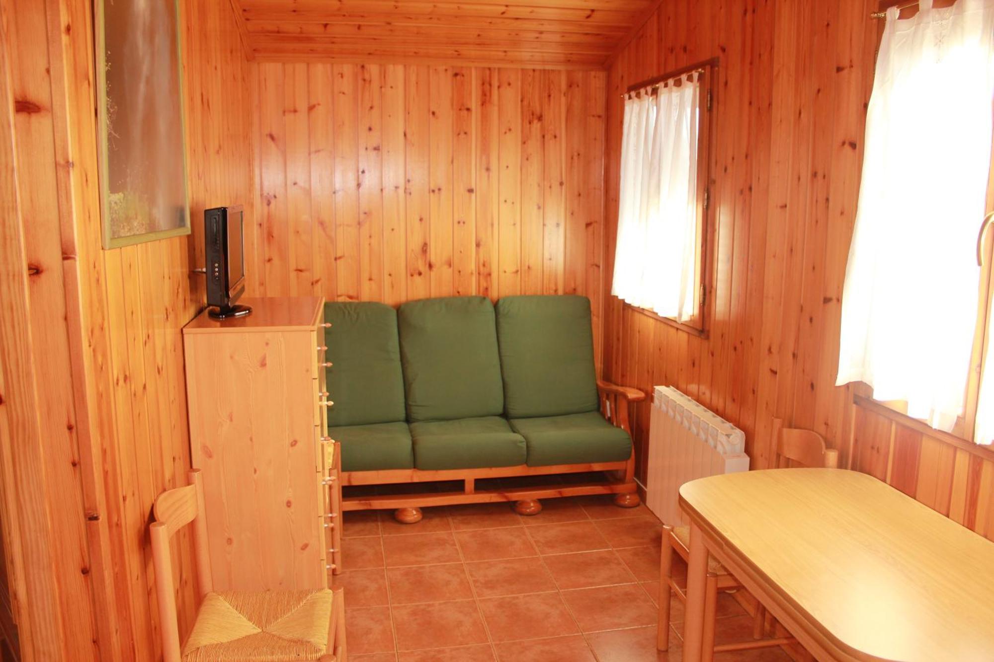 Camping Valle De Tena Sabinanigo Ngoại thất bức ảnh