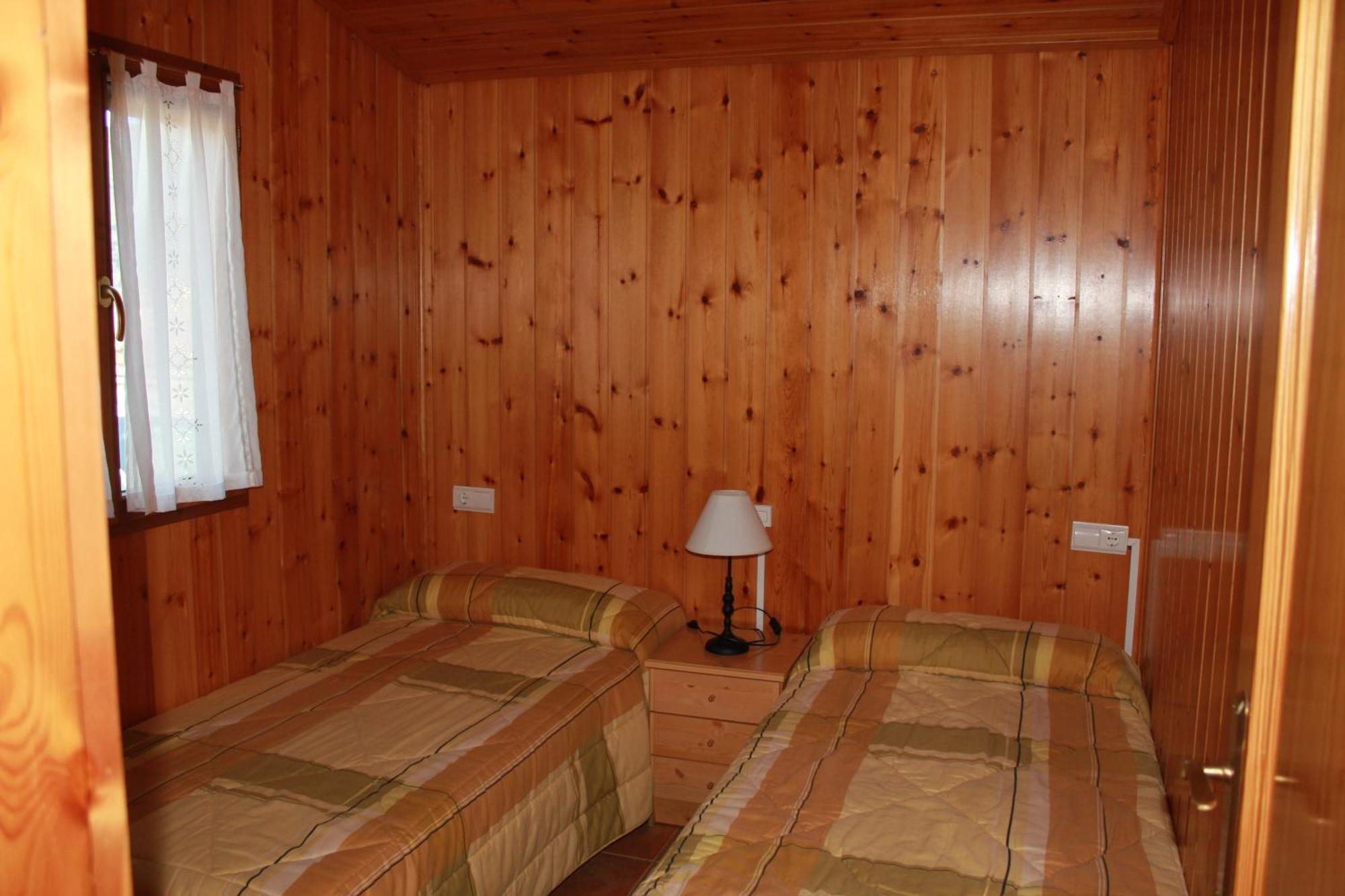 Camping Valle De Tena Sabinanigo Ngoại thất bức ảnh
