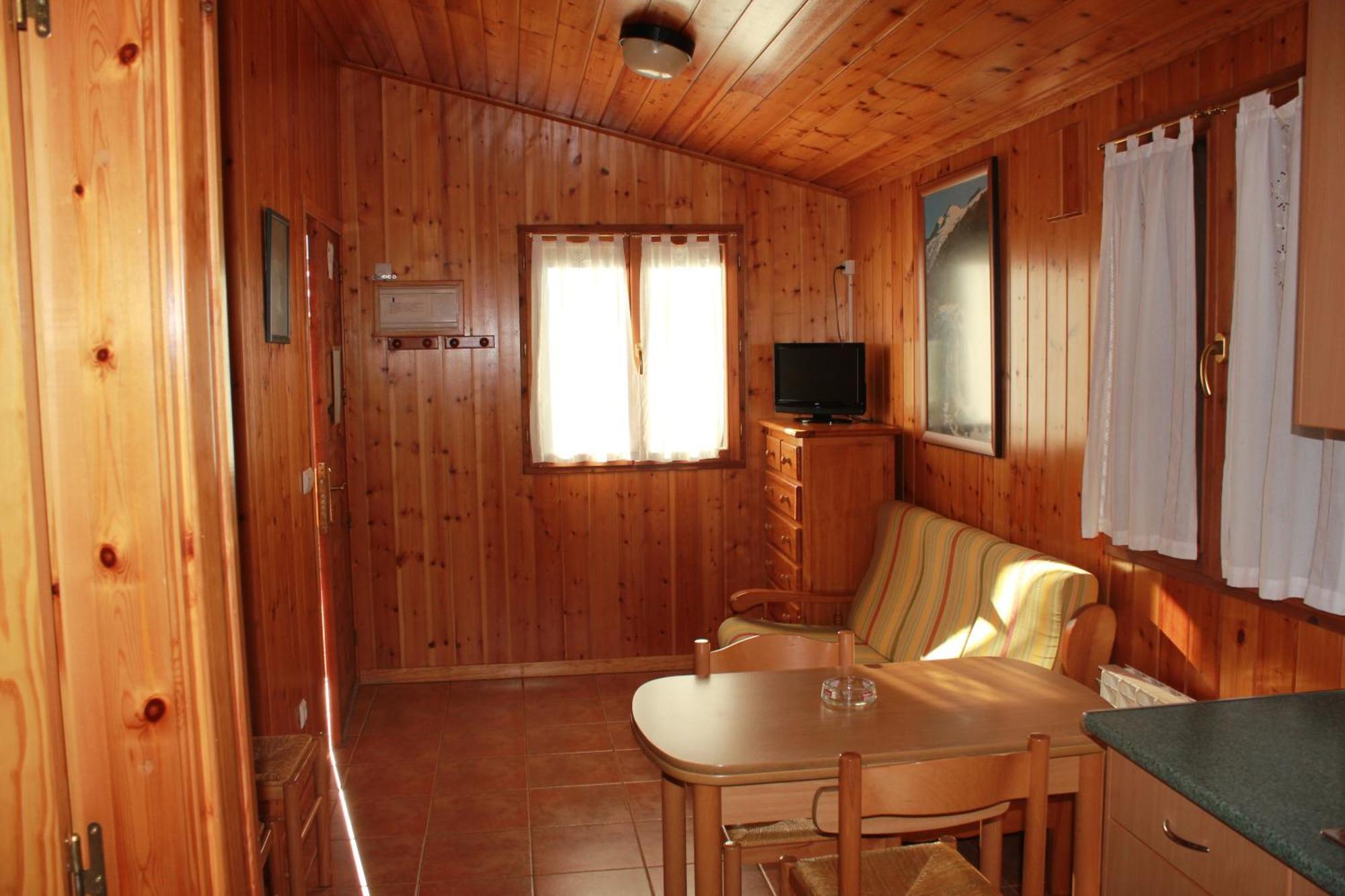 Camping Valle De Tena Sabinanigo Ngoại thất bức ảnh