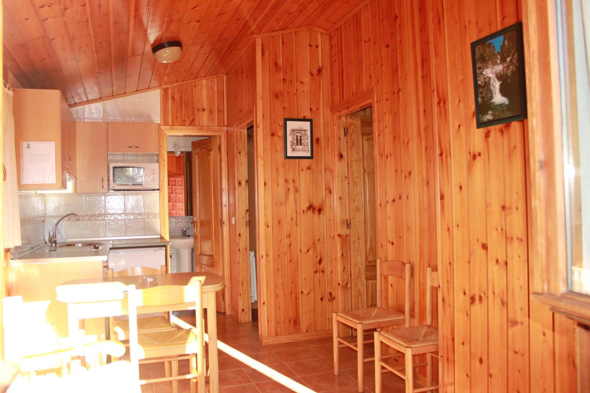 Camping Valle De Tena Sabinanigo Ngoại thất bức ảnh