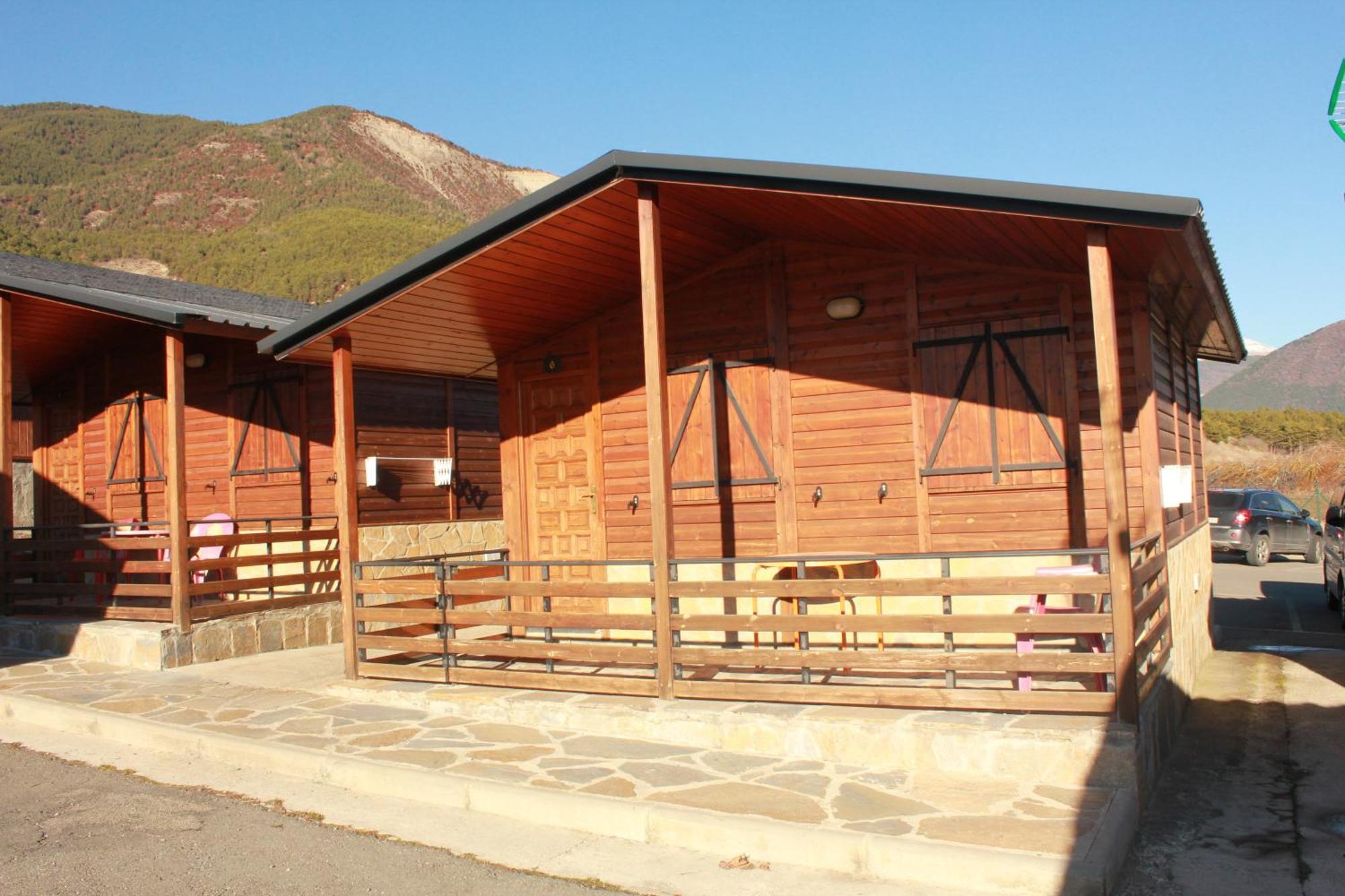 Camping Valle De Tena Sabinanigo Ngoại thất bức ảnh
