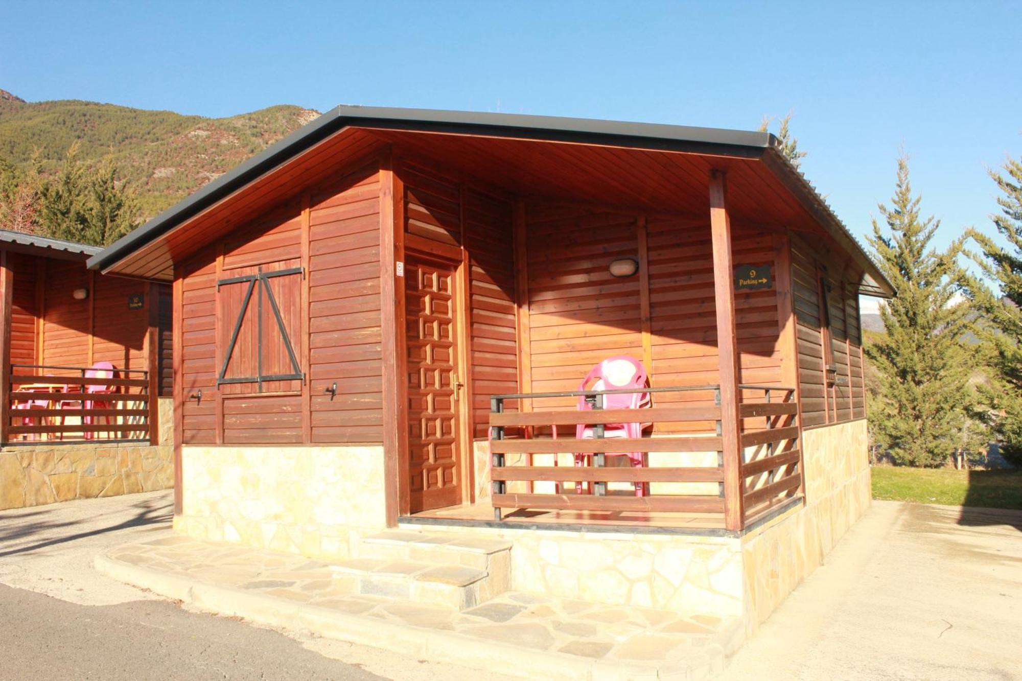 Camping Valle De Tena Sabinanigo Ngoại thất bức ảnh