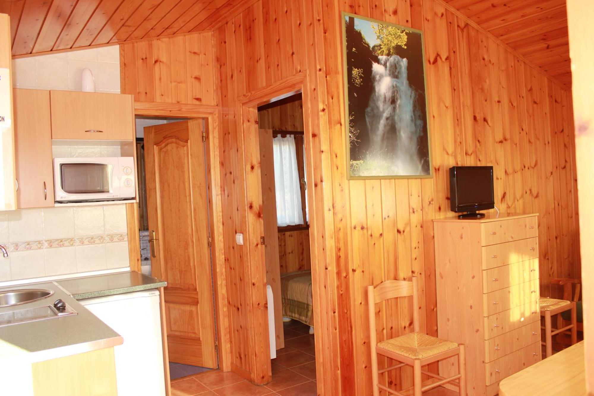 Camping Valle De Tena Sabinanigo Ngoại thất bức ảnh