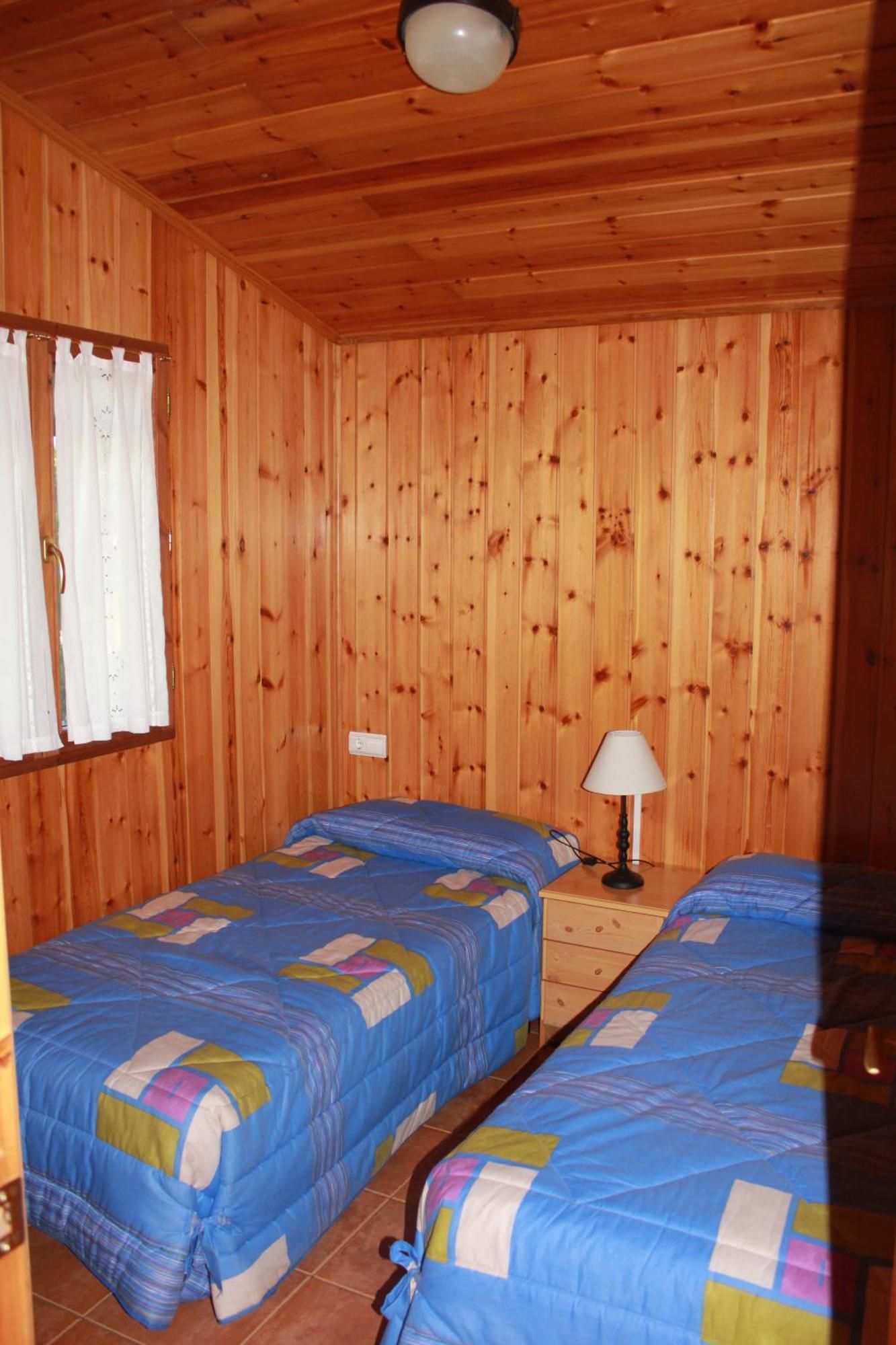 Camping Valle De Tena Sabinanigo Ngoại thất bức ảnh