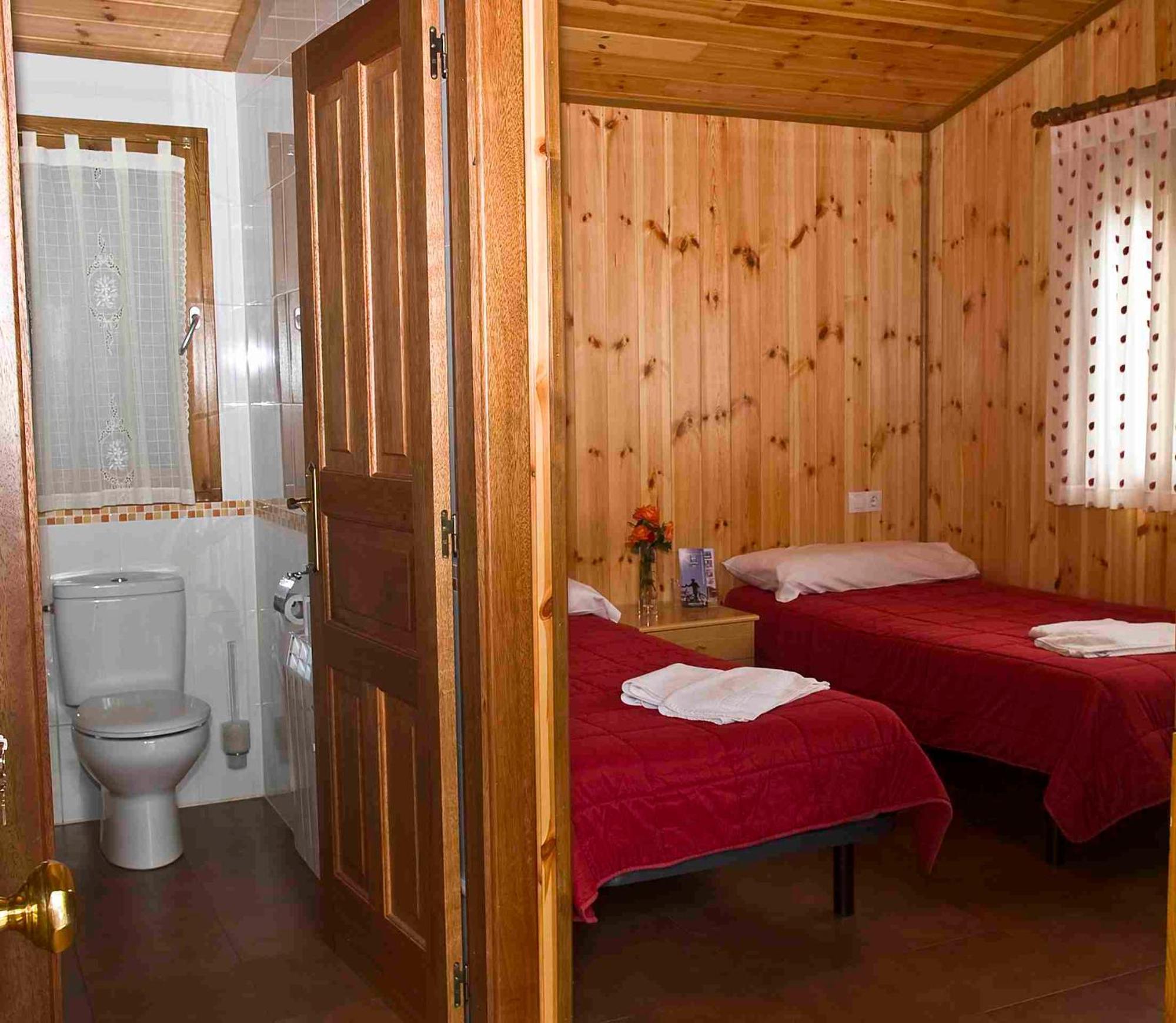 Camping Valle De Tena Sabinanigo Ngoại thất bức ảnh
