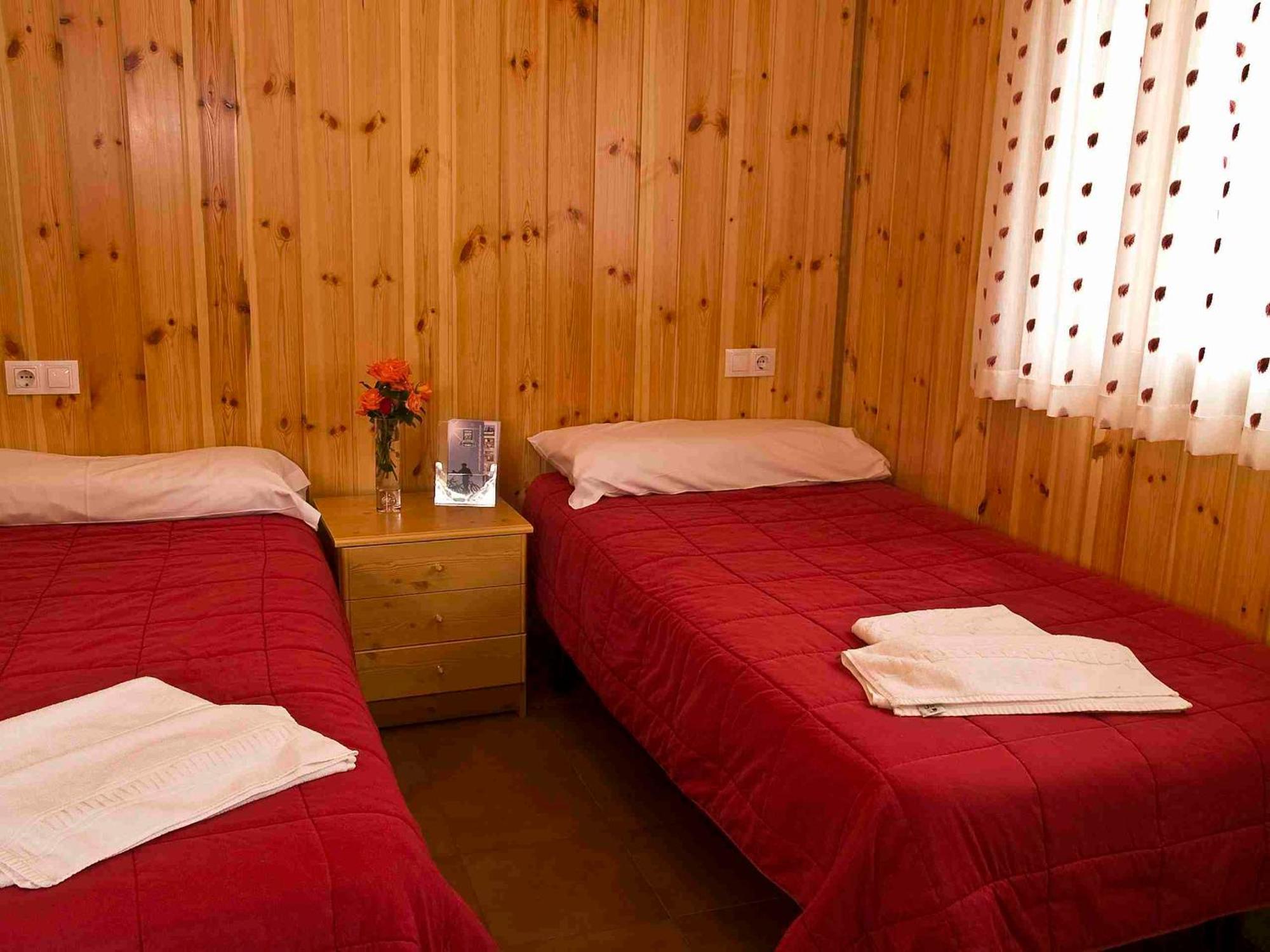 Camping Valle De Tena Sabinanigo Ngoại thất bức ảnh